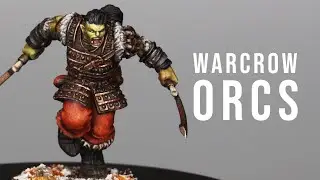 Painting ORCS | EFFECTIVE TECHNIQUES FOR PAINTING YOUR GREENSKINS | Warcrow Northern Tribes |