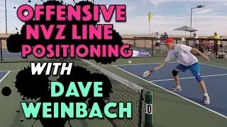 Offensive NVZ Line Positioning with Dave Weinbach