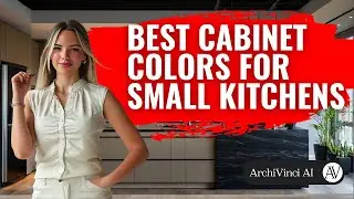 3 Cabinet Colors That Make Small Kitchens Look Bigger Instantly