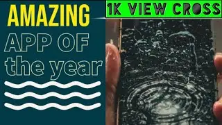 Amazing App Of the Year Live WaterPaper || Ravi Ranjan || Tech Informer