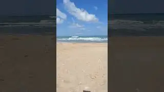 шфаим. почему никого нет на пляже?    חוף הים שפיים