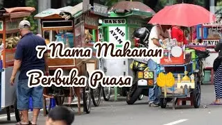 7 Nama Makanan Berbuka Puasa 🕌🤲 ft. @Pekok434