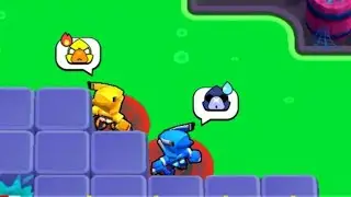 -10 IQ легендарная команда 😓 смешные моменты, неудачи и глюки Brawl Stars 2020