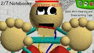 Baldi's Basics Mod Menu Using Gameplay Modifiers