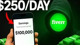Make $250/Day Selling AI Cartoons on Fiverr with Sora AI