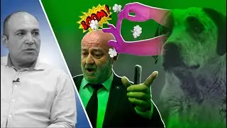 Շունը շան թաթ չի կծի, իսկ Աղազարյանին մի հատ կկտցնեն. Էդուարդ Սարիբեկյան