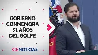 51 AÑOS DEL GOLPE: Pdte. Boric criticó polémicos dichos de diputado UDI sobre Golpe de Estado