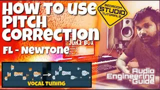 How to tune vocals in FL Studio | කටහඬ හදමු