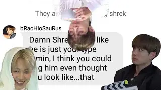BTS texts - Jimin Gets Sick Pt.2 (Vminkook)