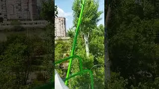 Краснодар// парк Солнечный остров//колесо обозрения