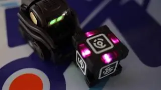 Python Program - Vector's Cube Lights Multi Colors