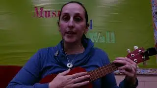 Ukulele Row Row Row Your Boat - Strumming Tutorial
