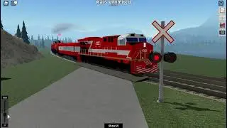 Roblox Rails Unlimited Railfanning #35