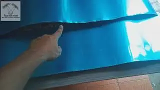 Como CORTAR CHAPA de ALUMÍNIO - Cortar FOLHAD E ALUMÍNIO - Cortando Chapa Folha de Alumínio