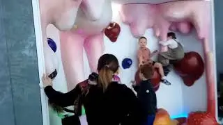 Москва-Сити. Башня Федерация, панорама 360