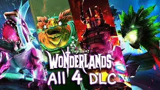 Boss ทั้ง 4 ใน Tiny Tina's Wonderlands