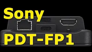 Sony Portable Data Transmitter PDT-FP1 review