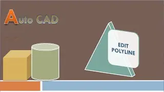 Introduction to Edit Polyline in Autocad