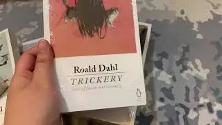 Roald Dahl Books - Trickery/Fear/Innocence/Lust/War/Cruelty