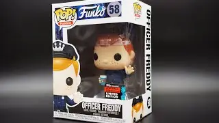 Funko - Officer Freddy - NYCC 2019