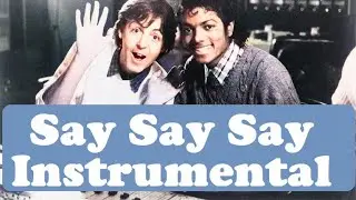 Paul McCartney - Say Say Say (Official Instrumental & Video Clip)