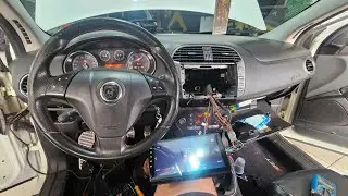 Multimidia Fiat Bravo - Falantes não sai som + Comando volante