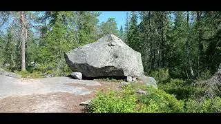 Гора Воттоваара. Республика Карелия