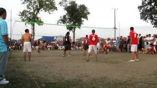 2009 Green Bay Labor Day HVB Finals Recap - illini VS ko