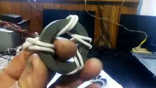 Вечный фонарь из советского магнита :разоблачение