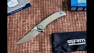 Для любителей классики, нож SRM Asika mini