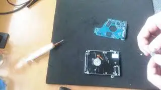 Ремонт нетбука с ошибкой по жесткому диску 0x000000F4