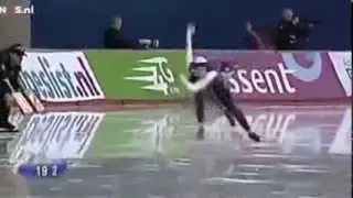 Lee Sang hwa wins gold medal 500 meters sochi 2014(золотая победа)