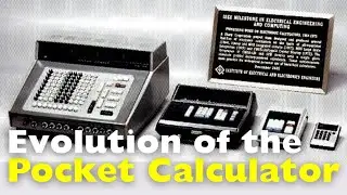 Evolution of the Pocket Calculator