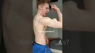 Good genetics? #fyp #fitness