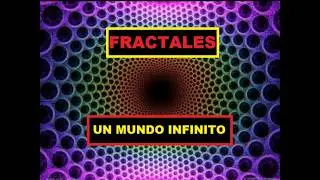 FRACTALES: COLOR, ORDEN Y CAOS #fractal #ciencia #medicina #materiales #biologia #nature #noticias