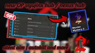 new vyujinx hub OP silent aim | autokill link in the description 👀