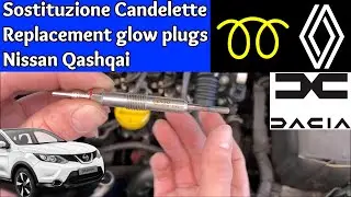 Nissan Qashqai 1.5 dCi Glow Plug Check and Replacement Error P0380, Clio Megane Glow Plugs