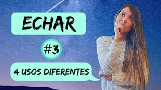 ¿Cómo Usar ECHAR?  ¡4 Usos Diferentes! [Día 3]