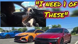 Shelby Gt350 Owner Wants a Elantra N Too??