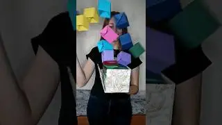Сделала вылетающие кубики
