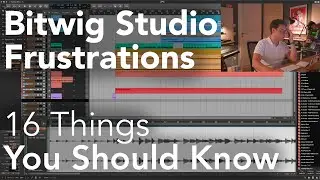 16 Issues with Bitwig that drive me crazy & why it's still the best DAW for Drum & Bass/EDM