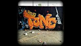 Les Graffs du Justicier X T.tone  ( timelapse covid19)