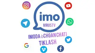 IMODAGI O'CHIB KETGAN CHATNI TIKLASH / Имодаги ӯчиб кетган чатни тиклаш