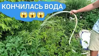 What to do if the well runs out of water?
