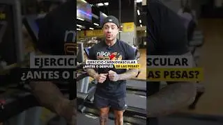 CARDIO ANTES O DESPUÉS DE LAS PESAS? 🏋️ A #shots