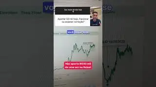 Não invista R$50 mil de uma vez na Bolsa! 