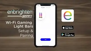 80016: Enbrighten Smart Wi-Fi USB Powered Gaming Light Bars - Setup & Pairing