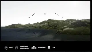 Camera Photography Mode Test - Unreal Engine