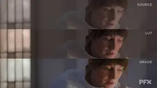 Přišla v noci Color Grading
