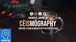 Ceismography | Creating a 'drum sequencer' with Instruo Ceis ADSR